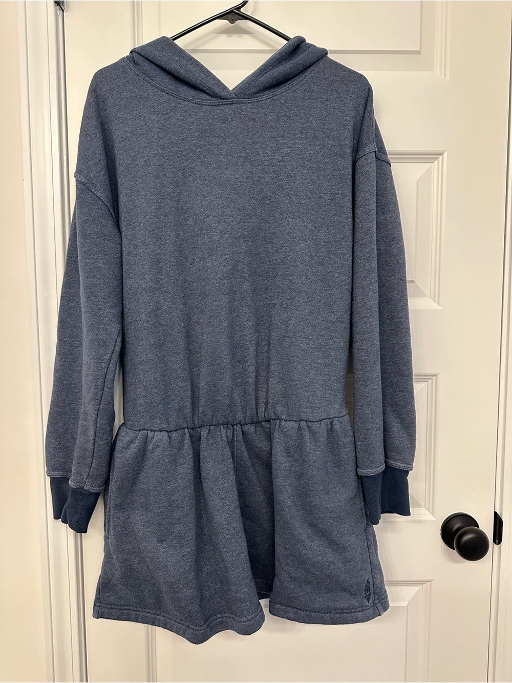 Free People Such a Flirt Romper size XS Midnight Navy